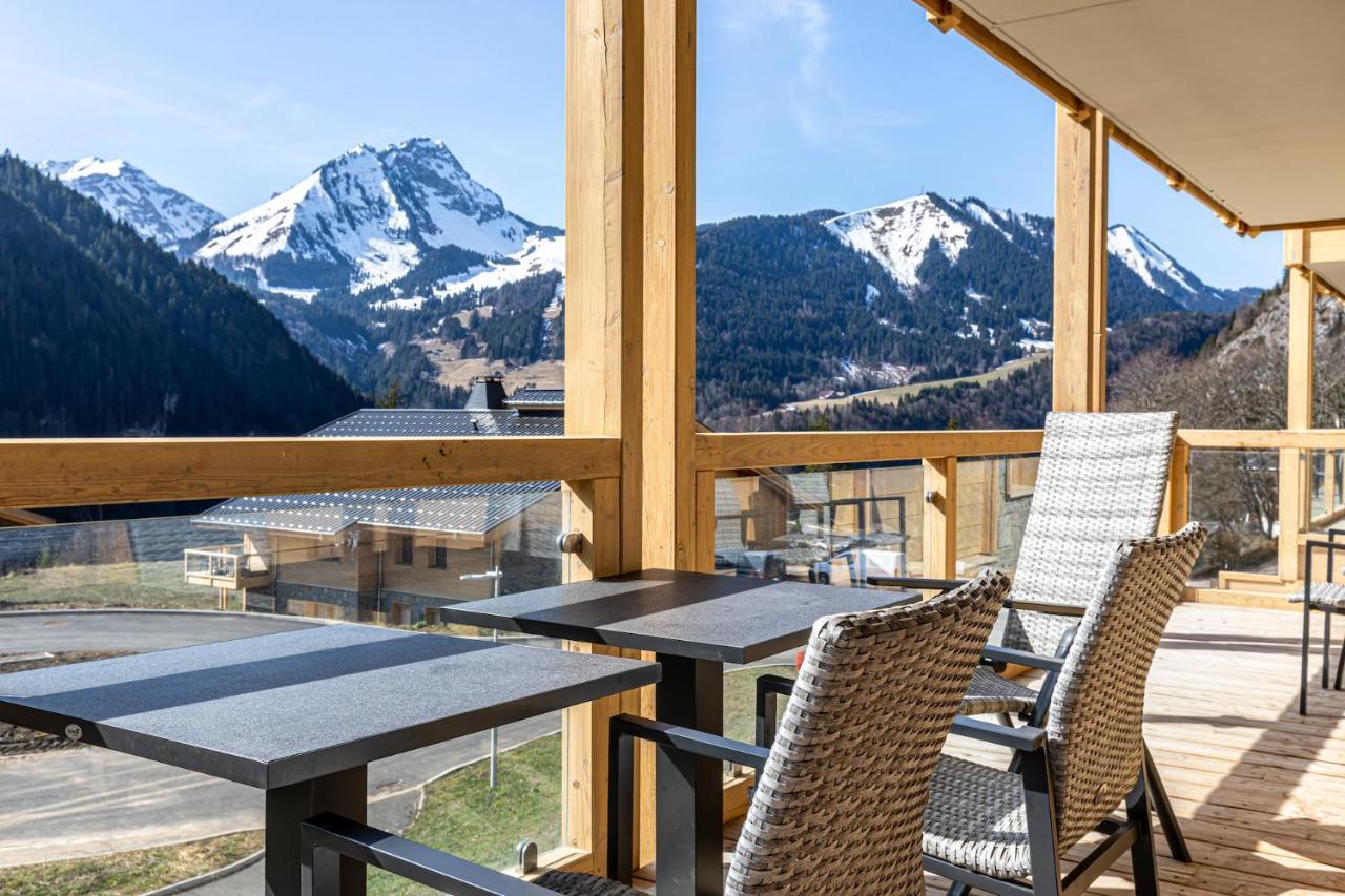 Francecomfort - Alpchalets Portes Du Soleil 阿邦当斯 外观 照片