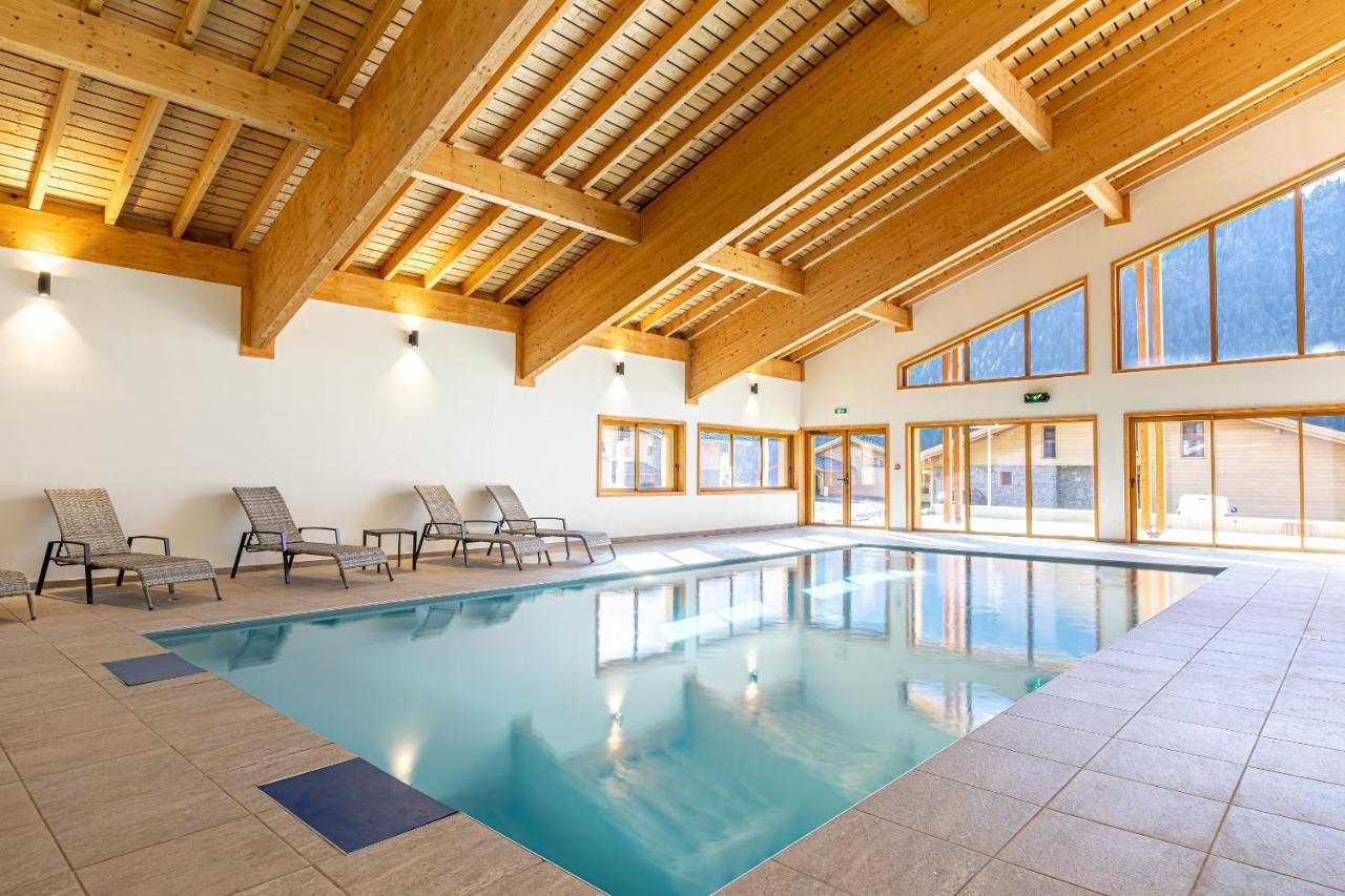 Francecomfort - Alpchalets Portes Du Soleil 阿邦当斯 外观 照片