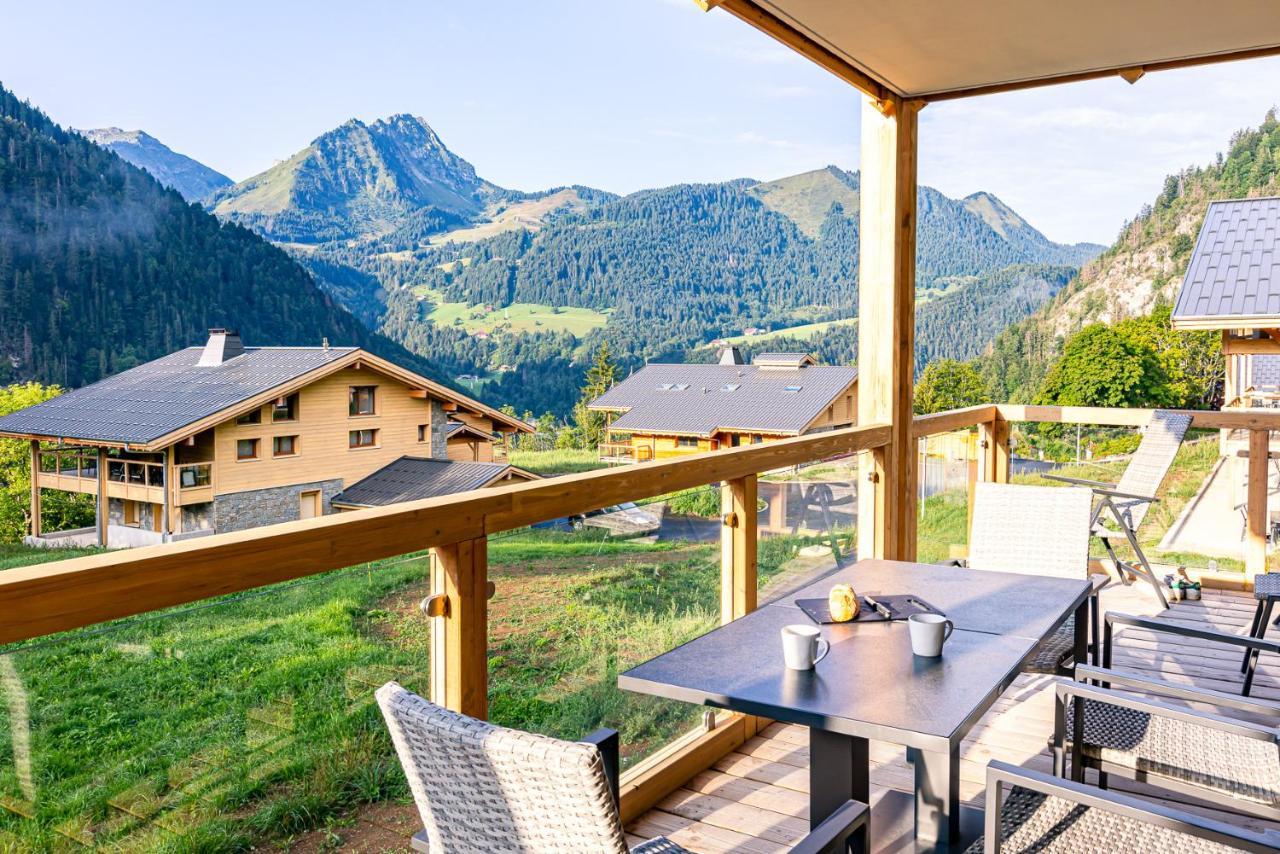 Francecomfort - Alpchalets Portes Du Soleil 阿邦当斯 外观 照片