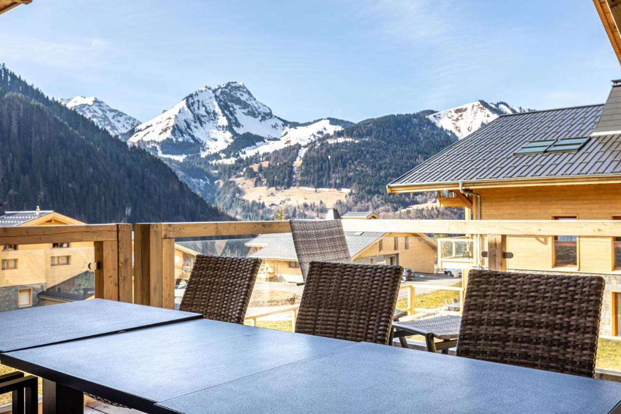 Francecomfort - Alpchalets Portes Du Soleil 阿邦当斯 外观 照片