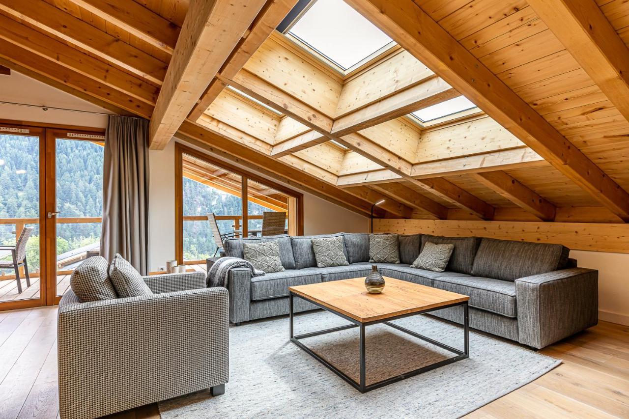 Francecomfort - Alpchalets Portes Du Soleil 阿邦当斯 外观 照片