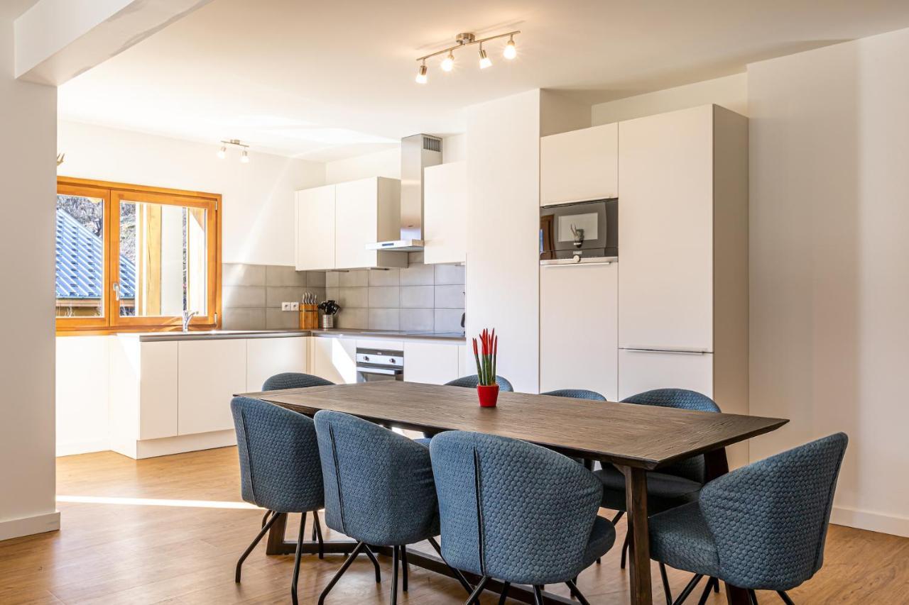 Francecomfort - Alpchalets Portes Du Soleil 阿邦当斯 外观 照片