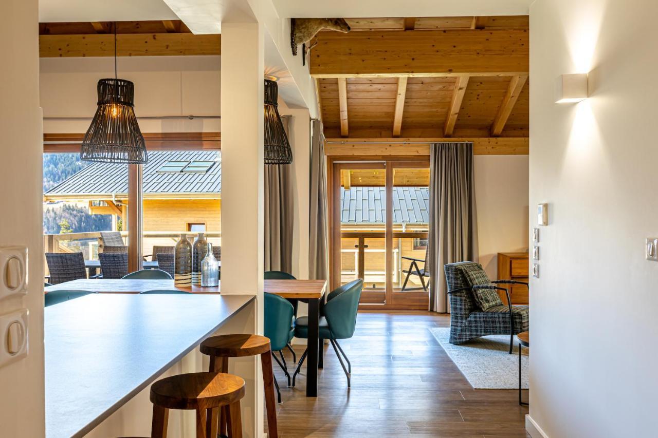Francecomfort - Alpchalets Portes Du Soleil 阿邦当斯 外观 照片