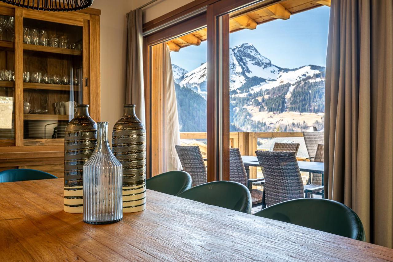 Francecomfort - Alpchalets Portes Du Soleil 阿邦当斯 外观 照片