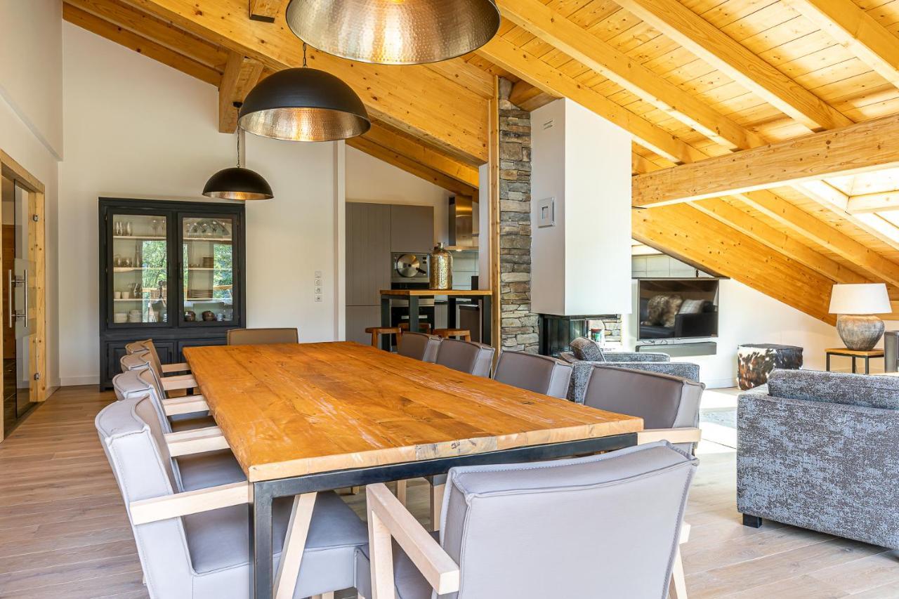 Francecomfort - Alpchalets Portes Du Soleil 阿邦当斯 外观 照片