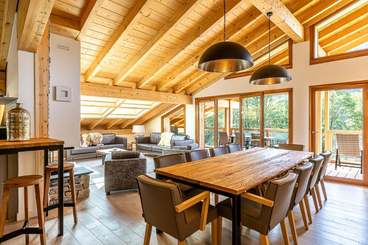Francecomfort - Alpchalets Portes Du Soleil 阿邦当斯 外观 照片