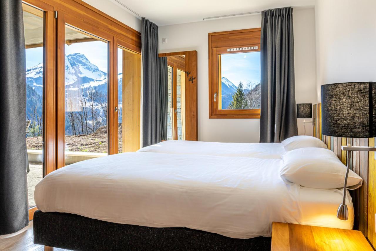 Francecomfort - Alpchalets Portes Du Soleil 阿邦当斯 外观 照片