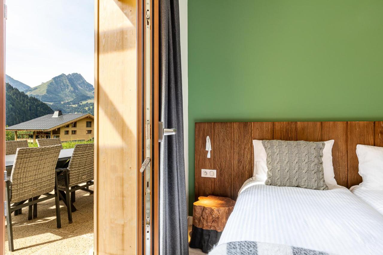 Francecomfort - Alpchalets Portes Du Soleil 阿邦当斯 外观 照片