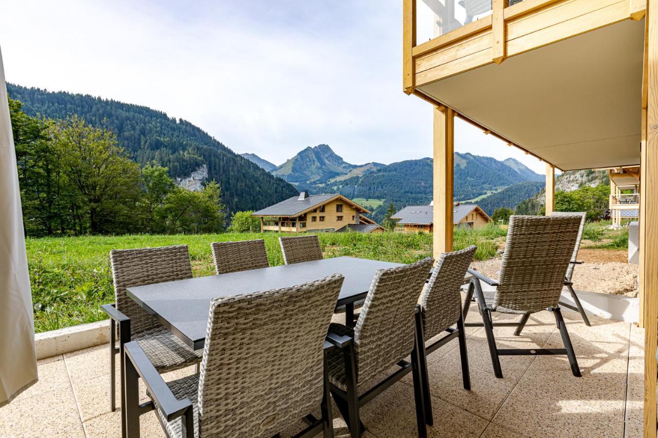 Francecomfort - Alpchalets Portes Du Soleil 阿邦当斯 外观 照片