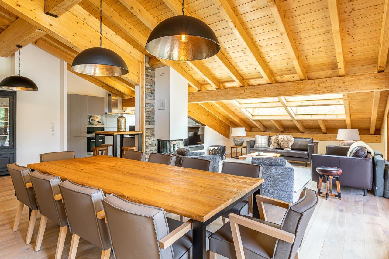 Francecomfort - Alpchalets Portes Du Soleil 阿邦当斯 外观 照片