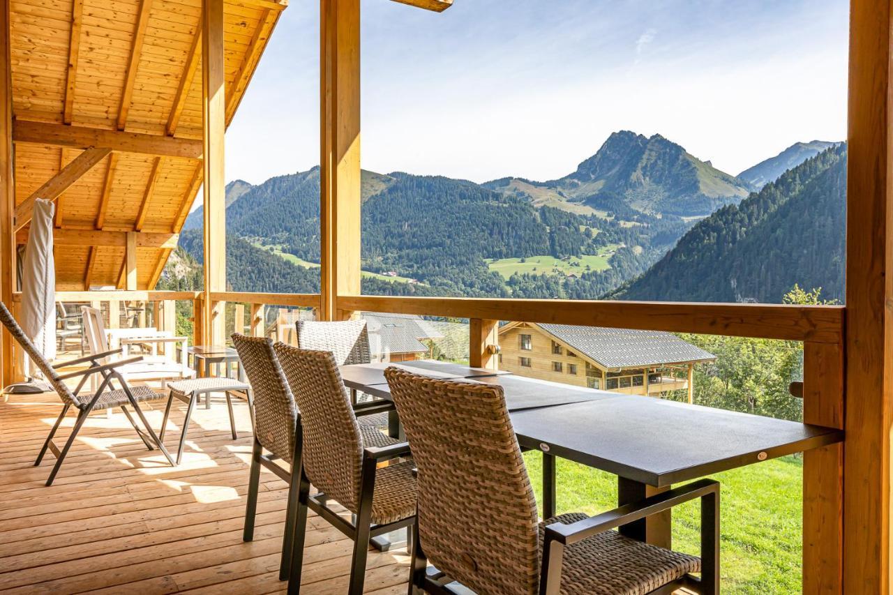 Francecomfort - Alpchalets Portes Du Soleil 阿邦当斯 外观 照片