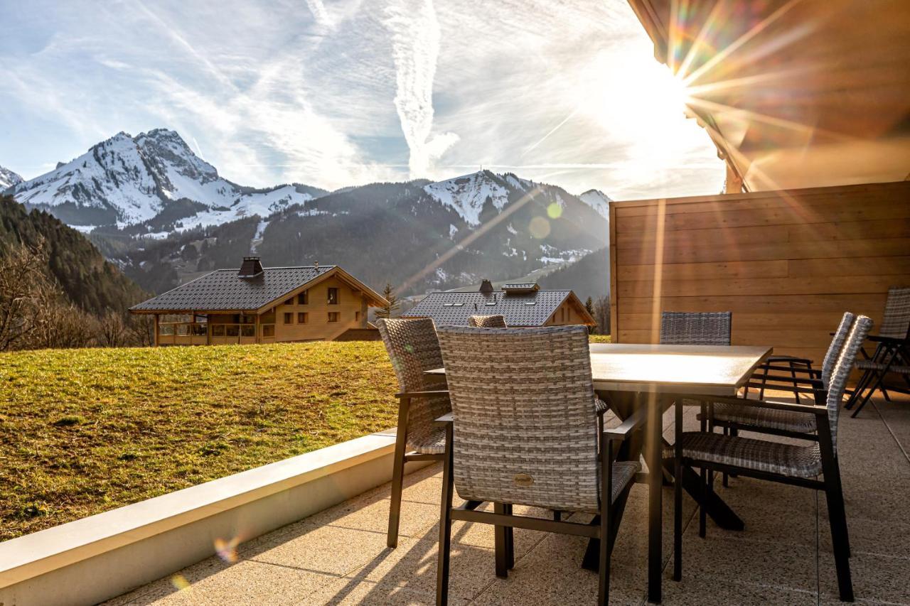 Francecomfort - Alpchalets Portes Du Soleil 阿邦当斯 外观 照片