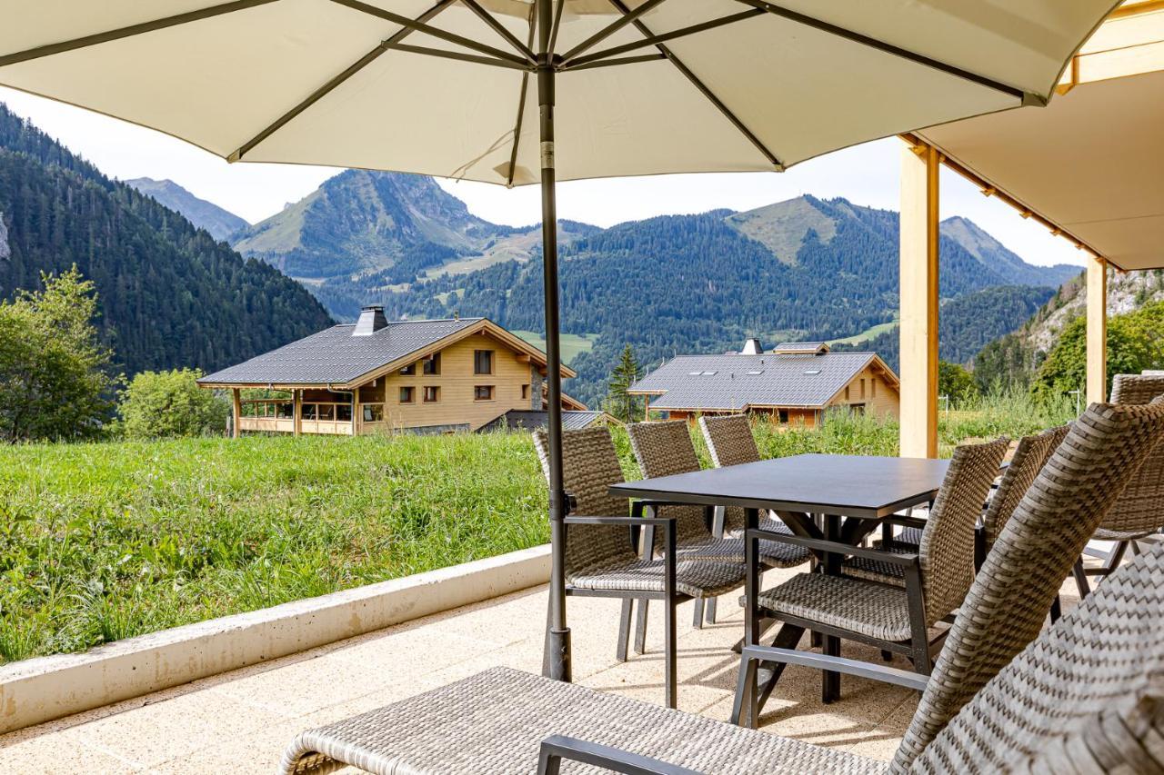 Francecomfort - Alpchalets Portes Du Soleil 阿邦当斯 外观 照片