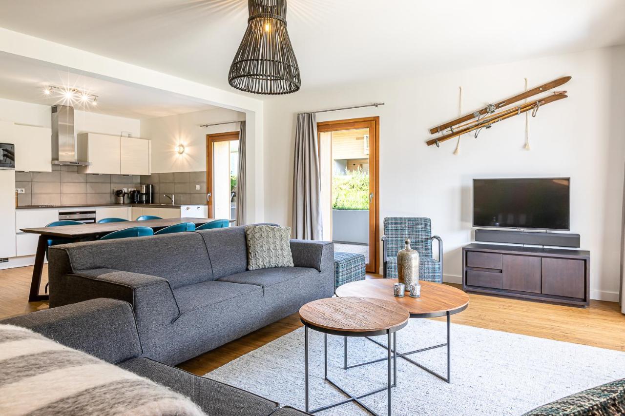 Francecomfort - Alpchalets Portes Du Soleil 阿邦当斯 外观 照片