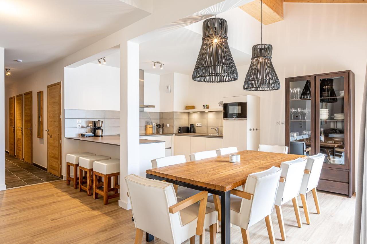Francecomfort - Alpchalets Portes Du Soleil 阿邦当斯 外观 照片