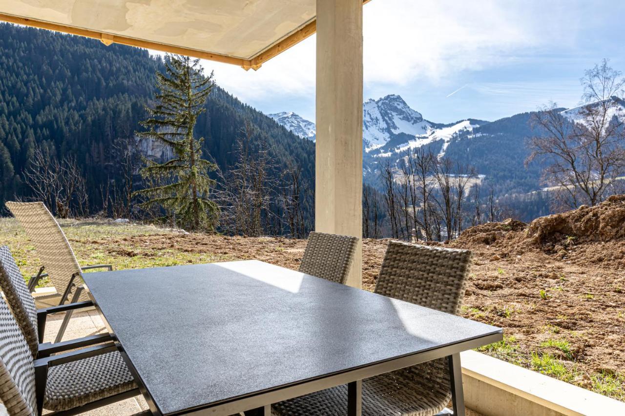 Francecomfort - Alpchalets Portes Du Soleil 阿邦当斯 外观 照片